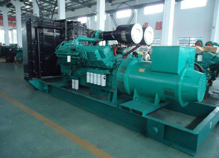轮台800kw康明斯柴油发电机组图片 轮台800kw康明斯柴油发电机组图片