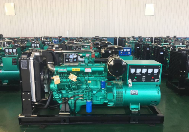 轮台柴油发电机