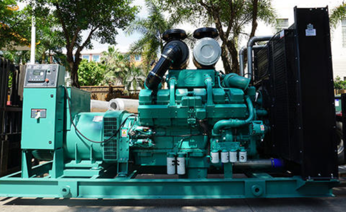 轮台柴油发电机