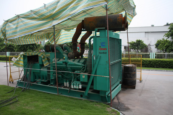 轮台康明斯发电机租用：安全、高效、便捷！